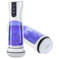 Load image into Gallery viewer, XT23 Vibrating Male Stroker with UV Disinfection Heating Base
