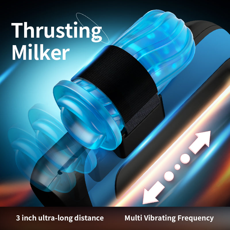 XT25 External Auto Stroker Thrusting Vibrating Multi Adapteable Low Noise