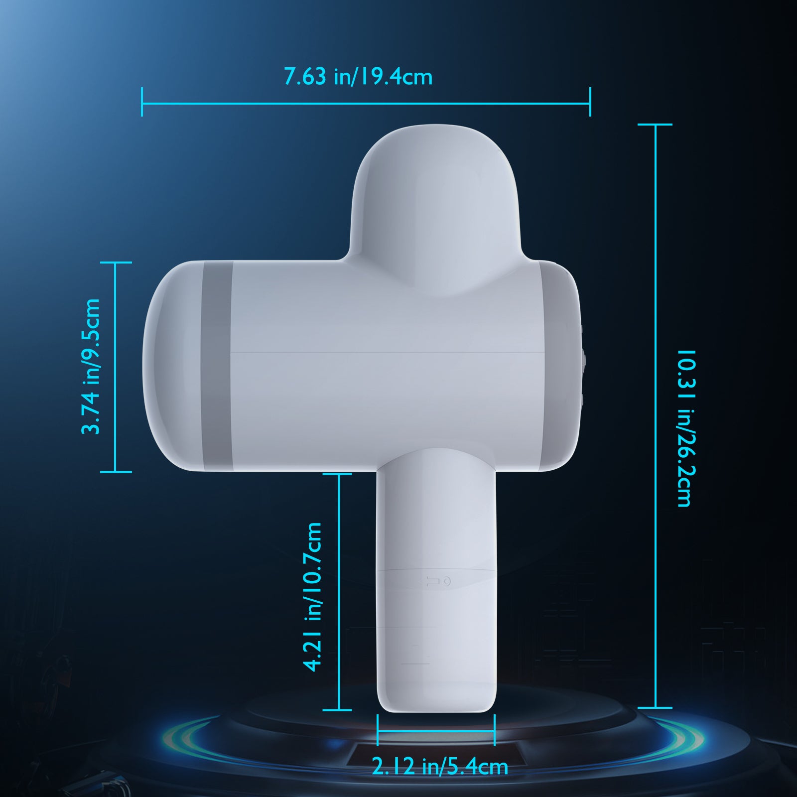 Masturbador telescópico con lubricación automática XT32, versión portátil, bajo nivel de ruido