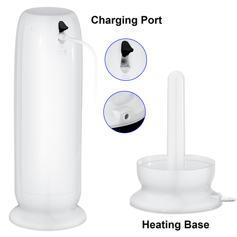 XT3 Vibrating Automatic Stroker with Heating Base Waterproof