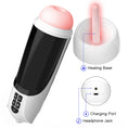 Load image into Gallery viewer, XT4 6-in-1 Huge Suction Male Stroker Heating Base Hands Free
