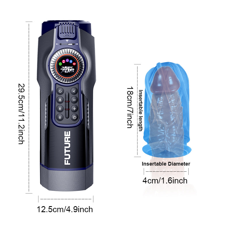 Base de calentamiento y secado para masajes con 10 bolsas de aire y masajeador de lujo XT7