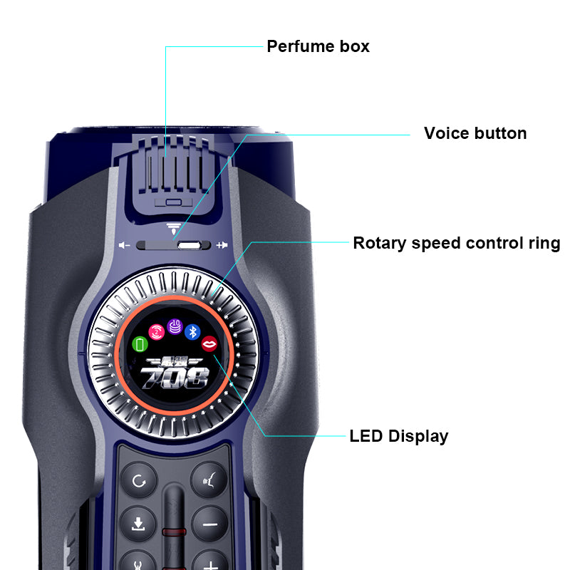 XT7 Luxury Stroker 10 Air Bag Massage Drying Heating Base